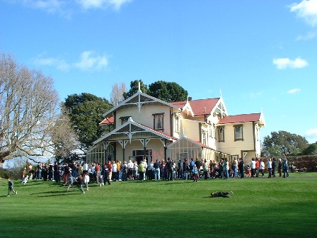 Open Day & Entertainment - Caccia Birch Historic Homestead, Palmerston North, Manawatu, New Zealand - 17 September 2000