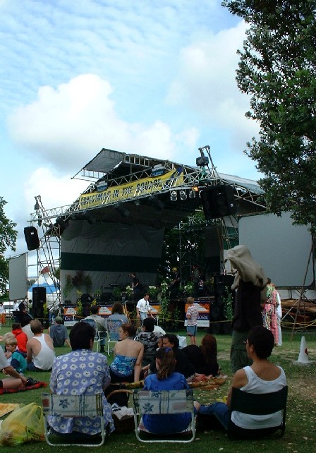 Christmas in 'The Square' Concert & Carols By Candlelight, Palmerston North, Manawatu, New Zealand - 16 December 2000