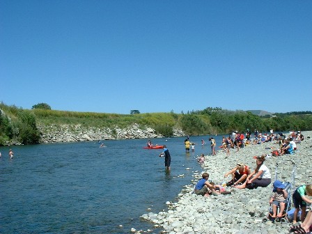 Manawatu River Activities, Festival of Manawatu, Hokowhitu, Palmerston North, Manawatu, New Zealand - 10 February 2001