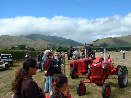 Stream Supreme & Vintage Carnival, Tokomaru, Manawatu, New Zealand - 4 March 2001