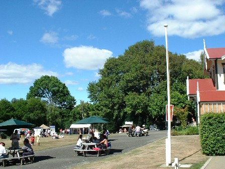 Jazz, Wine & Cheese, Caccia Birch Historic Homestead, Palmerston North, Manawatu, New Zealand - 11 March 2001