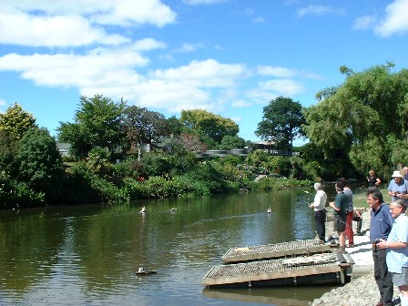 Radio Controlled Boats, Centennial Lagoon, Palmerston North, Manawatu, New Zealand - 11 March 2001