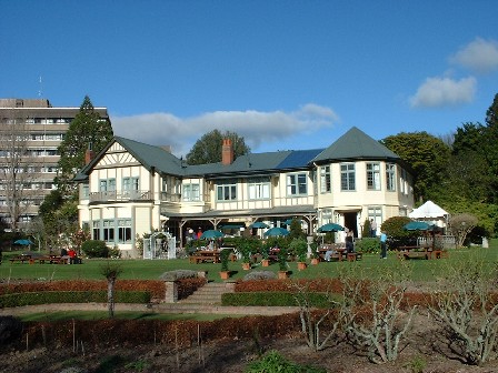 Wharerata historic homestead/function centre Open Day, Massey University, Turitea, Manawatu, New Zealand - 8 July 2001