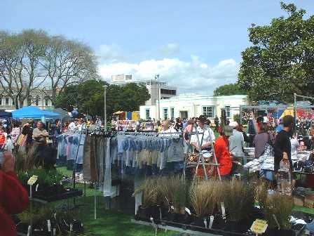 Middle Districts Lions Market & Craft Day, The Square, Palmerston North, Manawatu, New Zealand - 1 November 2003