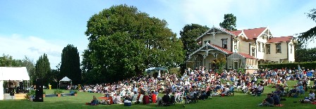 'Wine, Women & Song' at Caccia Birch House, Palmerston North, Manawatu, New Zealand - 7 March 2004