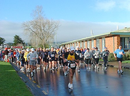 Manawatu.com Manawatu Striders Half Marathon 2005