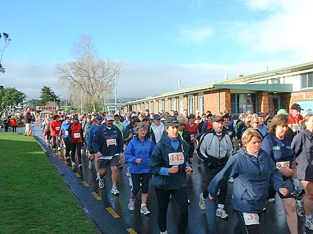 Manawatu.com Manawatu Striders Half Marathon 2005