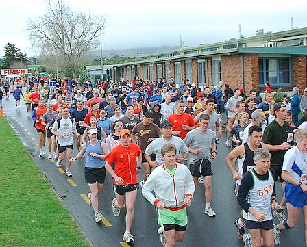 Manawatu.com Manawatu Striders Half Marathon 2005