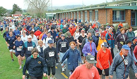 Manawatu.com Manawatu Striders Half Marathon 2005