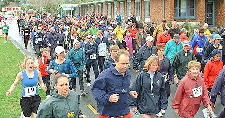 Manawatu.com Manawatu Striders Half Marathon 2005