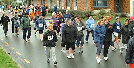 Manawatu.com Manawatu Striders Half Marathon 2005