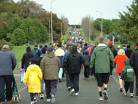 Manawatu.com Manawatu Striders Half Marathon 2005