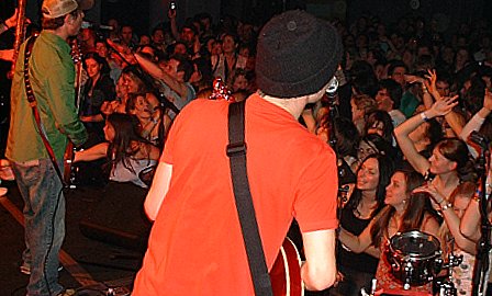 The Black Seeds - New Zealand eight-piece band - at Massey University's Turitea Campus, near Palmerston North city, Manawatu district, New Zealand - 24 August 2006