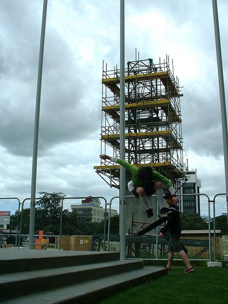 The Square, Palmerston North, Manawatu, New Zealand - 2 December 2006